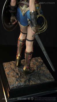 JND Platinum Wonder Woman of Justice League